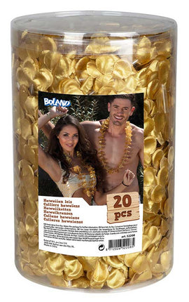 Boland Set Hawaiikransen 20 stuks Goud