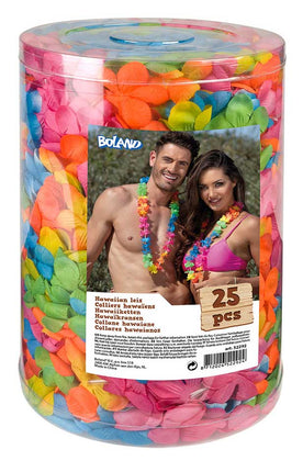 Boland Set Hawaiikransen veelkleurig 25 stuks