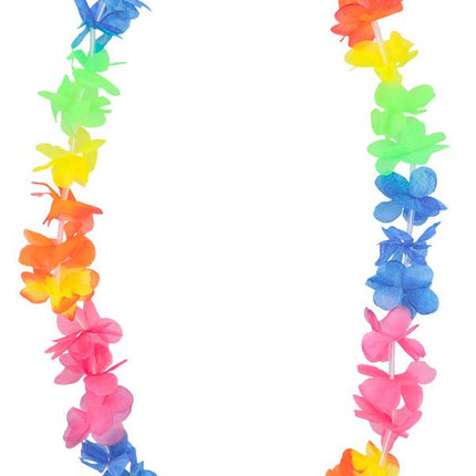 Boland Set Hawaiikransen veelkleurig 25 stuks