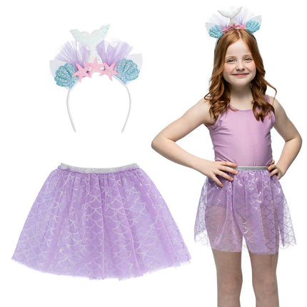 Boland Set Mermaid stars