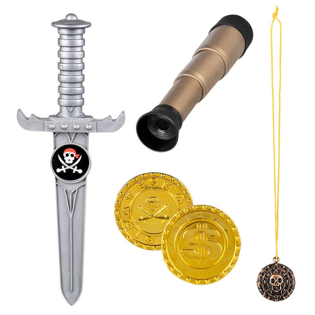 Boland Set Piratenaccessoires