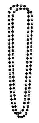 Boland Set van 2 Kettingen Magali Zwart