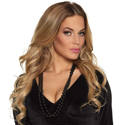 Boland Set van 2 Kettingen Magali Zwart