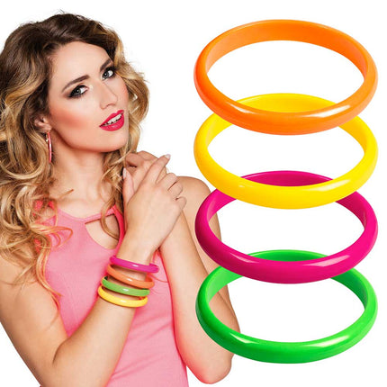 Boland Set van 4 Armbanden Rave IV