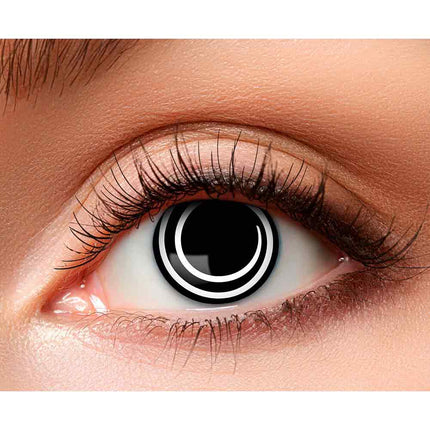 Boland Spiraal zwart wit kleurlenzen