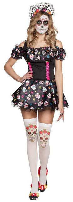 Boland Sugar Skull Kousen Calavera
