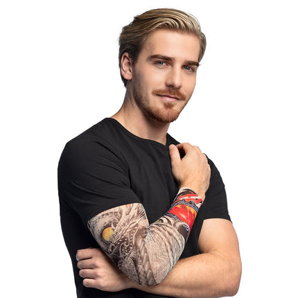 Boland Tatoeage mouw Dragon