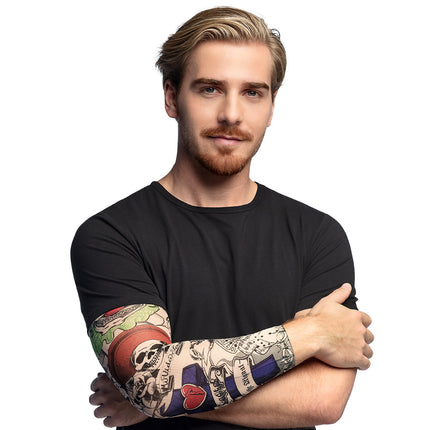 Boland Tatoeage mouw 'West coast' adventure