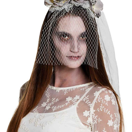 Boland Tiara Zombie Skulls