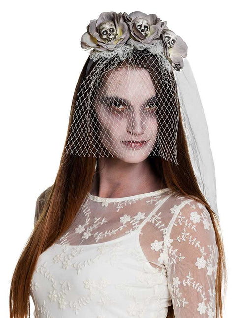 Boland Tiara Zombie Skulls