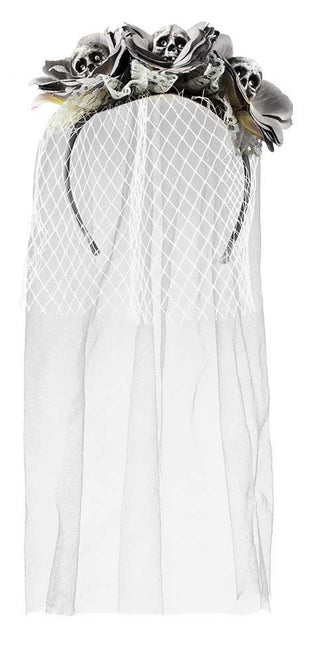 Boland Tiara Zombie Skulls