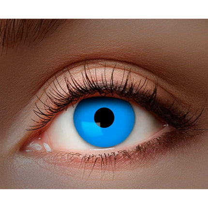 Boland UV Flash Blauw kleurlenzen