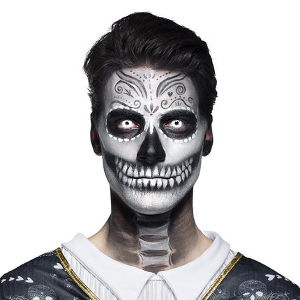 Boland UV Flash Wit kleurlenzen