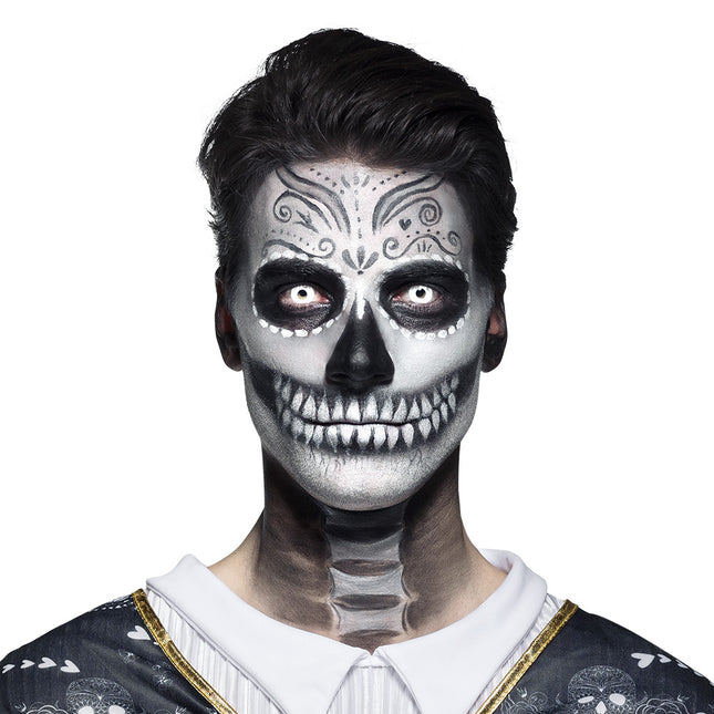 Boland UV Flash Wit kleurlenzen