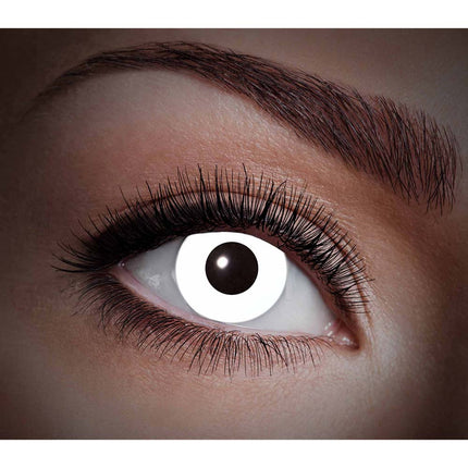 Boland UV Flash Wit kleurlenzen