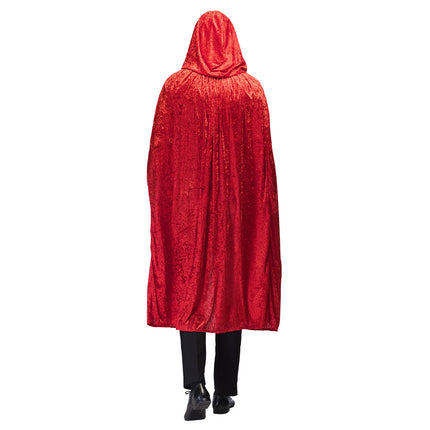 Boland Vampier cape rood 170 cm