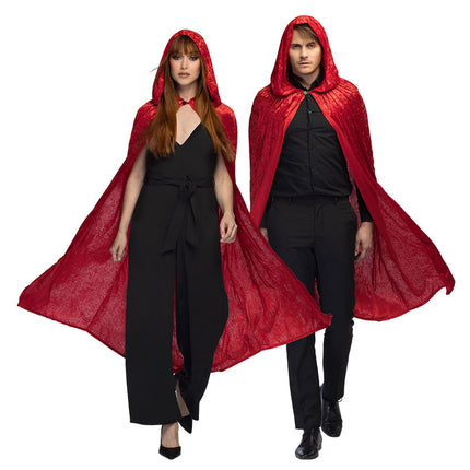 Boland Vampier cape rood 170 cm