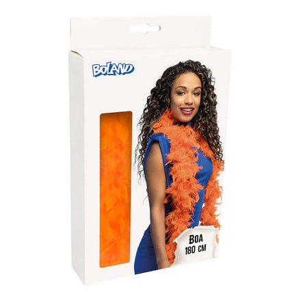 Boland Verenboa Oranje 50 gram – 180 cm