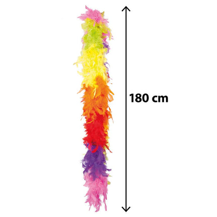 Boland Verenboa Regenboog 50 gram – 180 cm