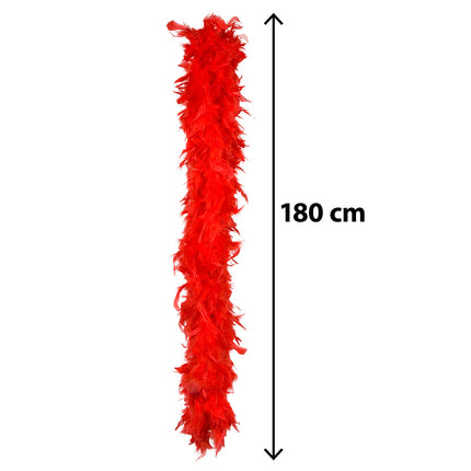 Boland Verenboa Rood 50 gram – 180 cm