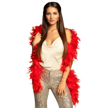 Boland Verenboa Rood 50 gram – 180 cm