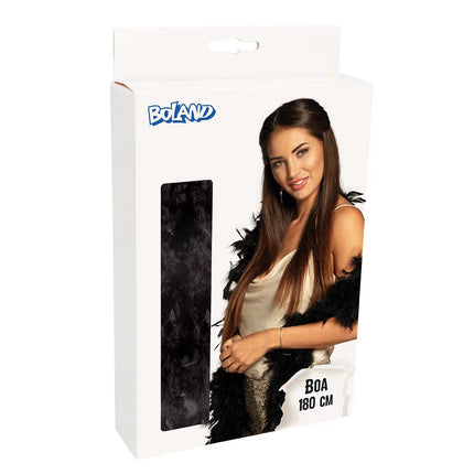 Boland Verenboa Zwart 50 gram – 180 cm