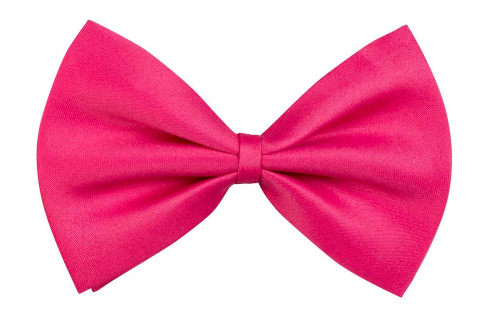 Boland Vlinderstrik Basic knalroze