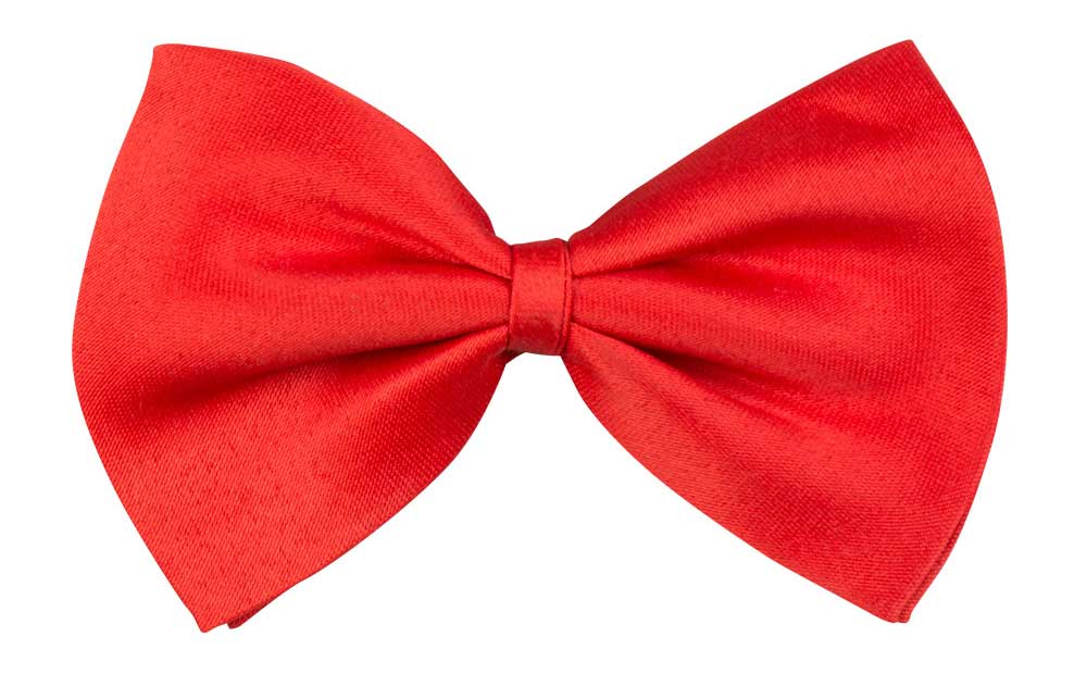 Boland Vlinderstrik Basic Rood