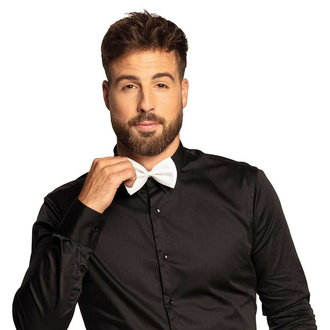 Boland Vlinderstrik Basic Wit