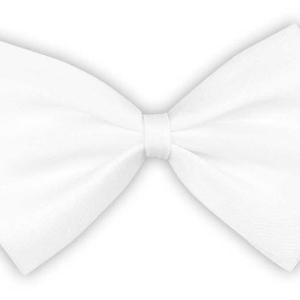 Boland Vlinderstrik Basic Wit