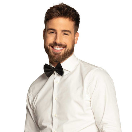 Boland Vlinderstrik Basic Zwart