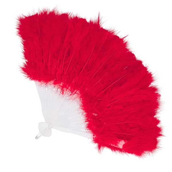 Boland Waaier Flapper Rood