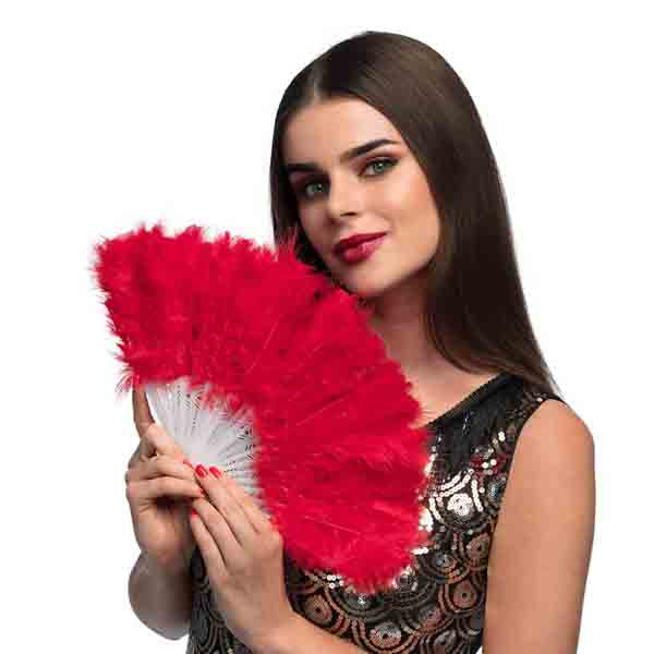 Boland Waaier Flapper Rood
