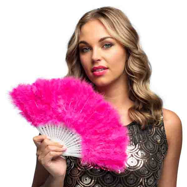 Boland Waaier Flapper Roze