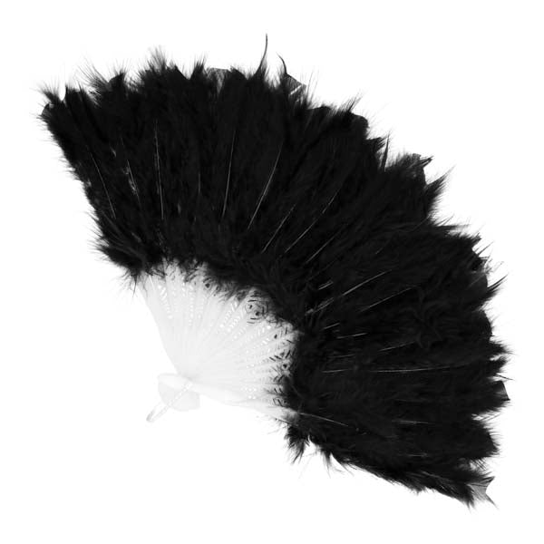 Boland Waaier Flapper Zwart