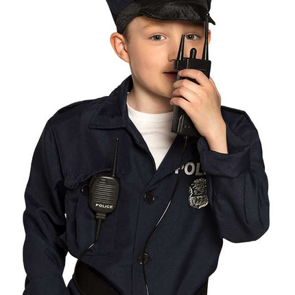 Boland Walkie-Talkie Police Kids