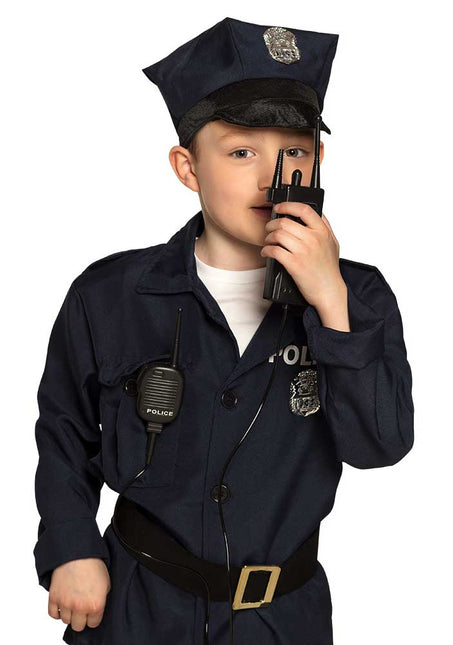Boland Walkie-Talkie Police Kids