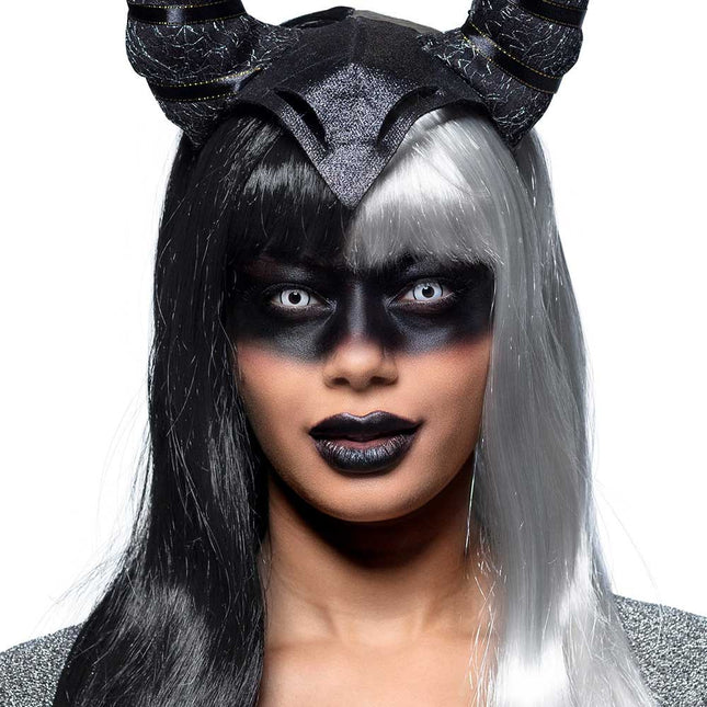 Boland White demon pumpkin kleurlenzen