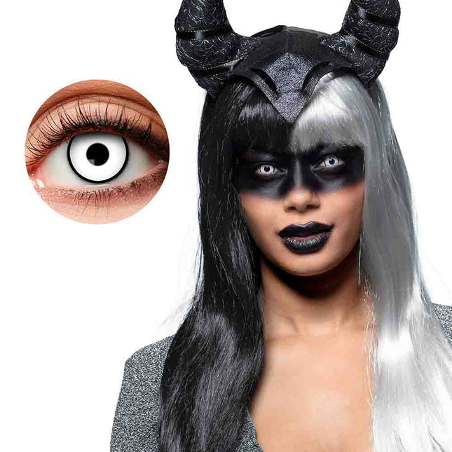 Boland White demon pumpkin kleurlenzen