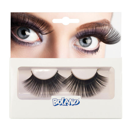 Boland Wimpers XL zwart