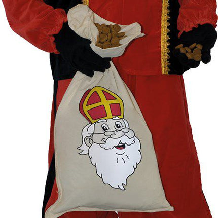Comedia Katoenen Strooizak met bedrukking Sinterklaas