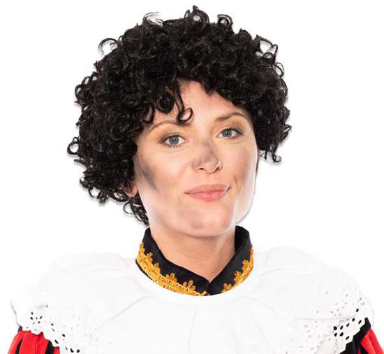 Comedia Pieten Pruik Blackjack