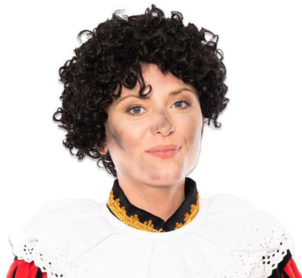 Comedia Pieten Pruik Blackjack