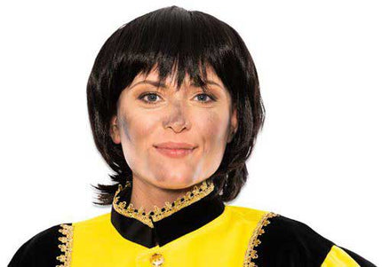 Comedia Pietpruik Rebel zwart