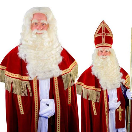 Comedia Sinterklaas Baardstel lang TV-Sint buffel (yak)