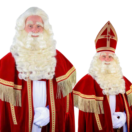 Comedia Sinterklaas Baardstel TV-Sint buffel (yak)