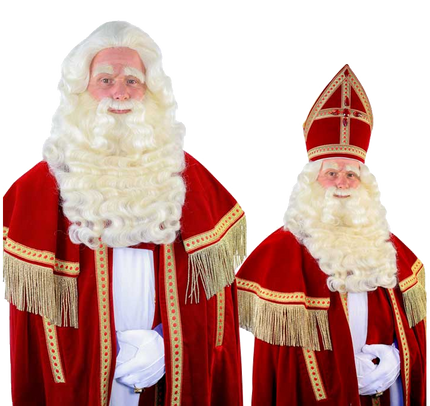 Comedia Sinterklaas Baardstel TV-Sint buffel (yak)