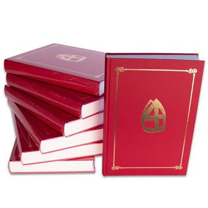 Comedia Sinterklaas boek met mijter