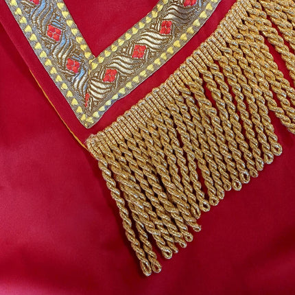 Comedia Sinterklaas kostuum TV luxe katoenfluweel