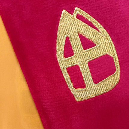 Comedia Sinterklaas kostuum TV luxe katoenfluweel